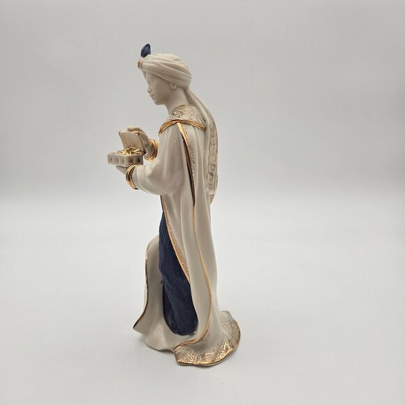 Lenox China First Blessing Nativity Wise Men Balthazar - Picture 2 of 8